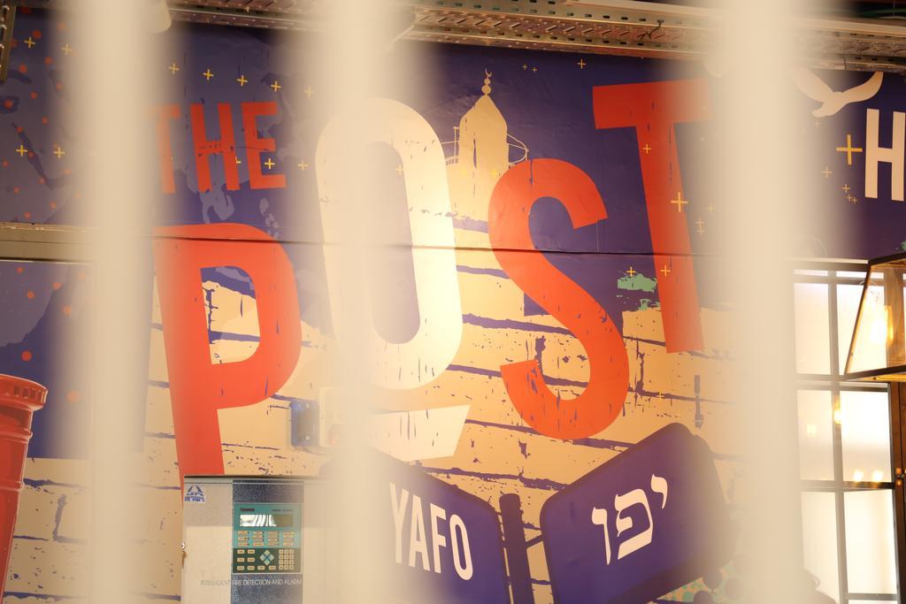 The Post Hostel Jerusalem Exterior photo