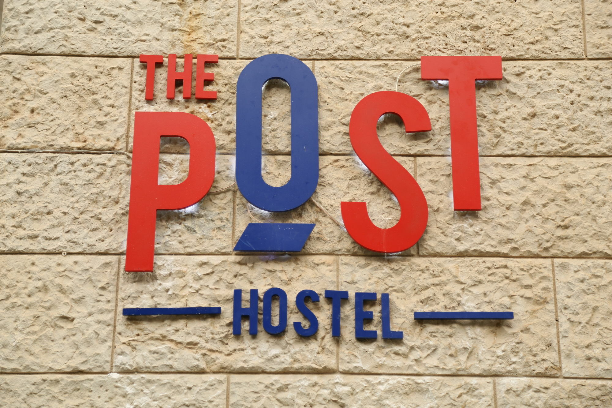 The Post Hostel Jerusalem Exterior photo